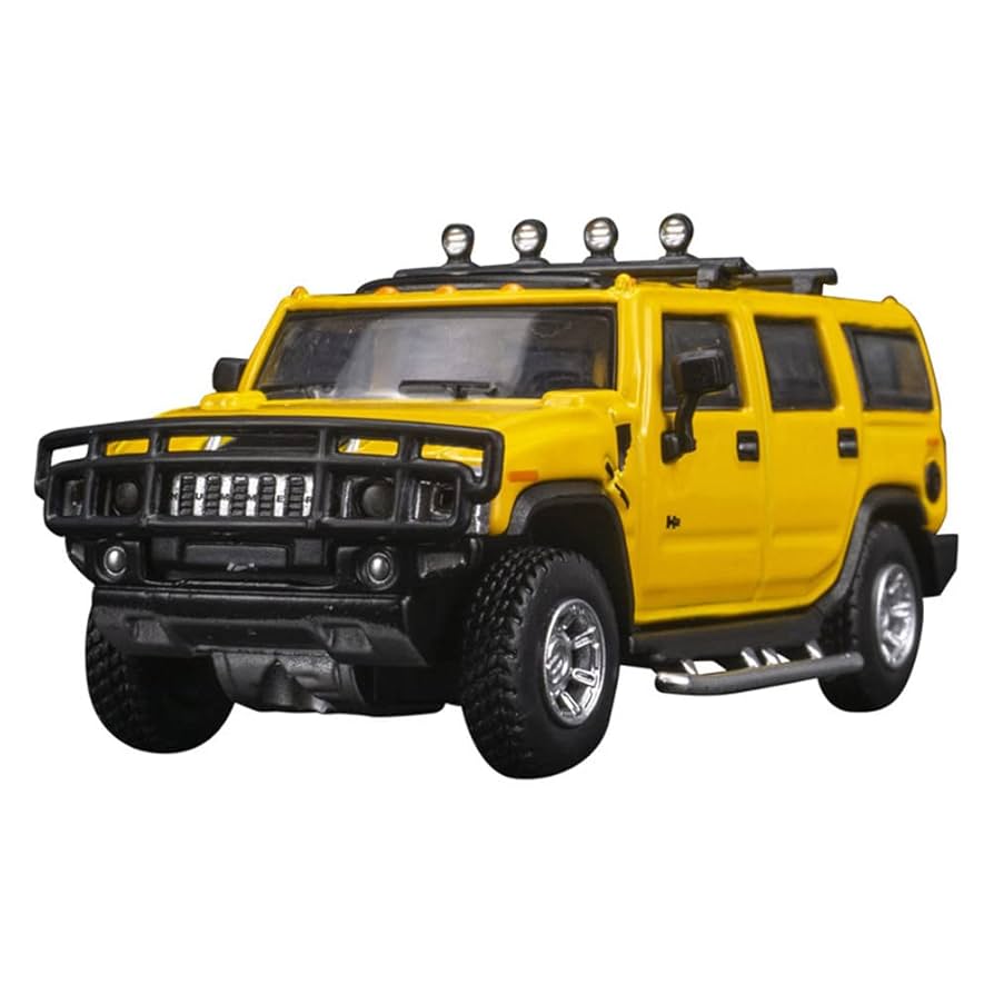 Amazon | 1:64ハマー用メタルモデルカーダイキャストビークル